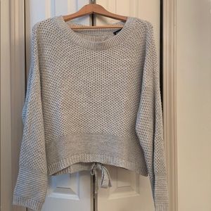Grey sweater